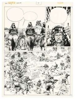 Antonio Palacios - MAC COY, LE CANYON DU DIABLE (T.9), DARGAUD 1981