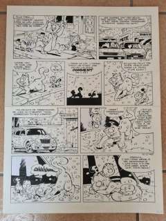 Peral | Peral - Planche originale - Billy the cat T8 - La Vie de chaton - (2003) | Catawiki