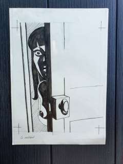 Mardon, Grégory | Mardon, Grégory - Dessin original - Couverture - Amour cru - (2022) | Catawiki