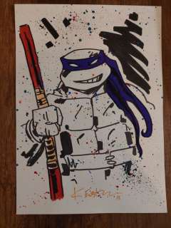 Kevin Eastman | Teenage Mutant Ninja Turtles - Dedicace tortu ninja Kevin Eastman - (2018) | Catawiki