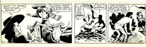 Harman - RED RYDER, Daily (1944) | Russ Cochran