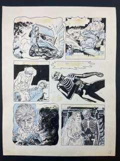 Ernesto Garcia Seijas | Killing - Tavola originale n. 5 - Page volante - Exemplaire unique | Catawiki