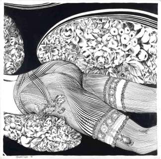 GUIDO CREPAX  -  Valentina Illustrazione per | Little Nemo