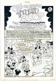 ROMANO SCARPA  -  Chi ha rubato Topolino 2000?