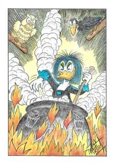 Millet | Magica Spell - Magic Potion - Signed Original Drawing by Millet | Catawiki