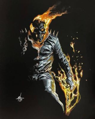 On-Site Convention Commission Priority for Gabriele Dell‘Otto at Lake Como Comic Art Festival 2026