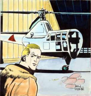 Paape Eddy | Valhardi Encres de couleur pour une couverture des grands récits | Coutau Bégarie