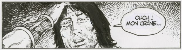 Christophe Bec | Thorgal, 2025 - La déesse d’ambre | Huberty Breyne Gallery