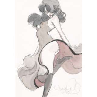 Corboz Yannick | Ondulation, dessin original. | Entre-Image