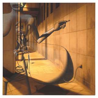 Killoffer - Bruxelles Stories Encre de Chine sur photo pour cette Å“uvre publiée