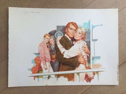 Gonzã¡Lez, José | GonzÃ¡lez, José - Original painting - 4181 - Under Morke Skyer - (1980’s) | Catawiki