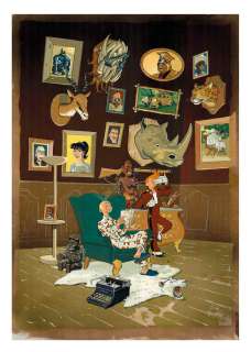 Olivier Schwartz - UNE AVENTURE DE SPIROU ET FANTASIO