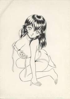 Sato Marvi Hand-Drawn Illustration | Mandarake (Big Web)