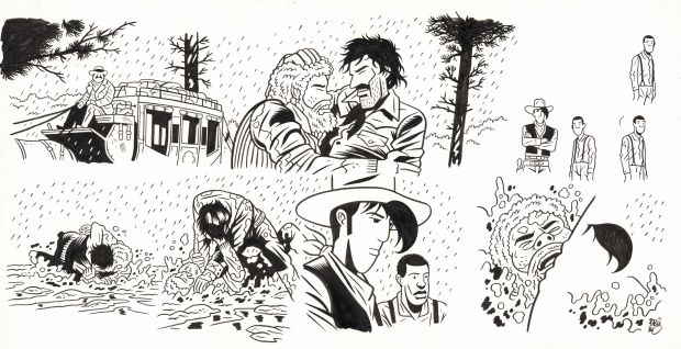 Brüno | Lucky Luke, 2025 - Dakota 1880 | Huberty Breyne Gallery