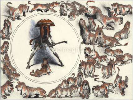 Cromwell - Couverture originale utilisée en couverture de l‘intégrale tome 1 et du comics - Anita Bomba