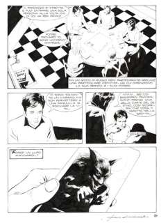 Corrado Roi - | Corrado Roi - 2x Tavola Originale - Dylan Dog n. 188 "il labirinto di Bangor" - (2002) | Catawiki