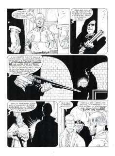 Giancarlo Alessandrini - | Giancarlo Alessandrini - 2x Tavola Originale - Martin Mystere Gigante n. 1 - "Il segreto di san Nicola" - (1995) | Catawiki