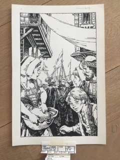 Gonzã¡Lez, José | GonzÃ¡lez, José - Original drawing - Colon A - Special Colon USA - (1980’s) | Catawiki