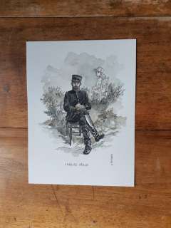 Mael | Mael - Dessin original couleur - Page de titre - Notre Mère la guerre - (2014) | Catawiki