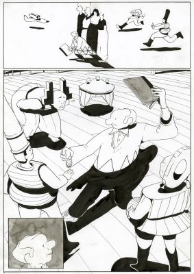 Genis Rigol | 2025 - Brunilda à la Plata | Huberty Breyne Gallery