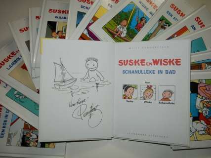 Vandersteen, Studio | Suske en Wiske - 15 ex Jonge lezertjes - Met 15 opdrachttekeningen - Cartonné - Éditions diverses - (1996/2000) | Catawiki