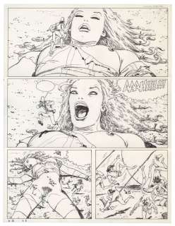 Milo Manara - GULLIVERIANA