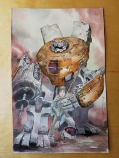 Dustin Nguyen - ASCENDER cover #11