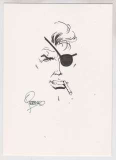 NICK FURY VS. S.H.I.E.L.D. Issue #1 Convention Sketch | ComicConnect