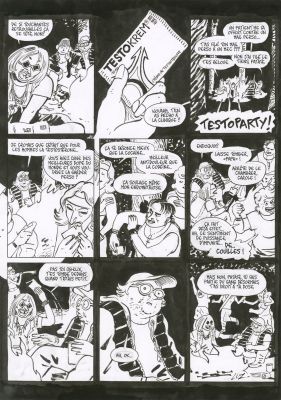 Luz | 2023 - Testosterror | Huberty Breyne Gallery