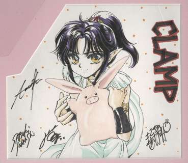 Clamp Hand-Drawn Color Shikishi | Mandarake (Big Web)