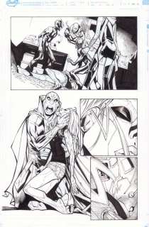 Humberto Ramos, Victor Olazaba - champions #18 p. 3 - nova (sam alexander,) vision, viv vision, ms. Marvel (kamala khan,) and spider-man (miles morales) - 2018