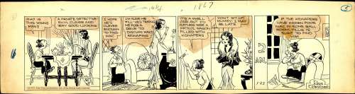 Westover - TILLIE THE TOILER, KING FEATURES ( 1931) | Russ Cochran