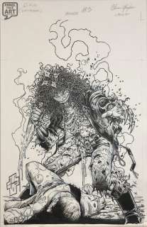 Steven Hughes - Evil Ernie - Destroyer 3 Cover