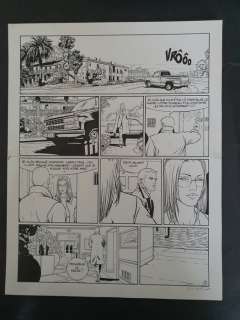 Vrancken, Bernard | Vrancken, Bernard - Planche originale - I.R.$. T5 - Sicilia inc. - (2005) | Catawiki