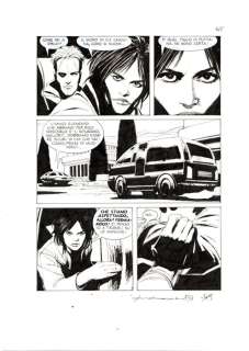 Corrado Roi - | Corrado Roi - Tavola Originale - Nathan Never Gigante n. 17 "I giorni della maschera" - (2014) | Catawiki