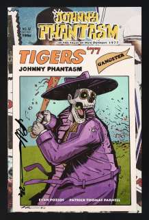Original Cover Art for Johnny Phantasm Tales of New Detroit 1977 #2 (2020) by Patrick Thomas Parnell | mycomicshop.com