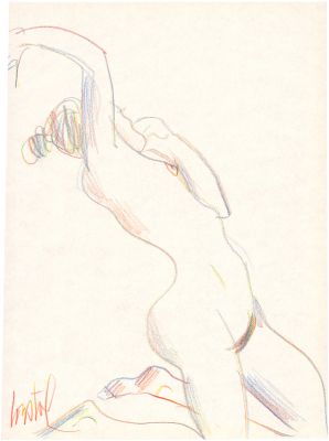 Loustal | 2026 - Modèle vivant, 5 | Huberty Breyne Gallery