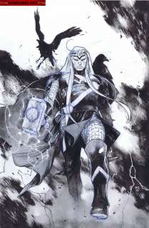 Olivier Coipel - Covers / Pinups Issue Thor # 01 Page Cover