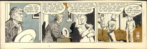 Godwin - RUSTY RILEY, Daily (1956) | Russ Cochran