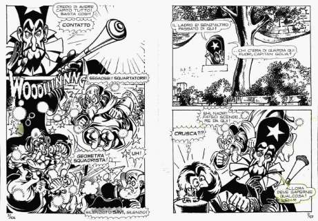 MAGNUS & GIOVANNI ROMANINICompagnia della Forca Il | Little Nemo