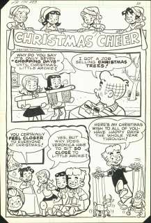 Taylor - LITTLE ARCHIE #174, Pg 22, CHRISTMAS CHEER, ARCHIE (1967) | Russ Cochran