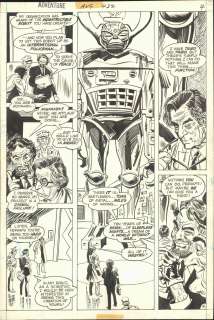 Sekowsky - ADVENTURE COMICS #422, Pg 4, (1938) | Russ Cochran