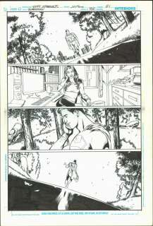 Barrows & Mayer - "GROUNDED, PART TWO", SUPERMAN #702, Pg 21, DC (2010)