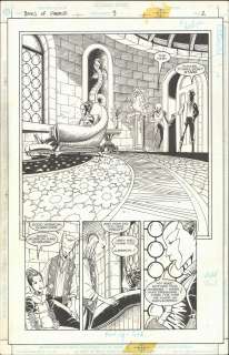 Gross - BOOK OF FAERIES #3, Pg 2, Art (1997)