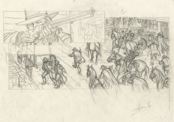 Yves Swolfs | 2026 - 100 dessins, 17 | Huberty Breyne Gallery