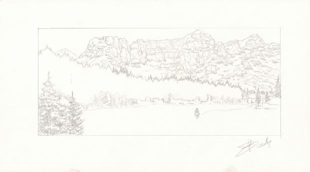 Yves Swolfs | 2026 - 100 dessins, 54 | Huberty Breyne Gallery