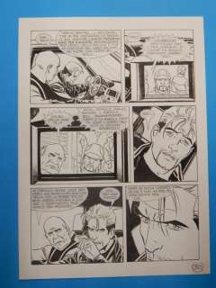 Roberto de Angelis - | Roberto De Angelis - 3x Tavola Originale - Nathan Never n. 202 "La torre dell’orologio" - (2008) | Catawiki