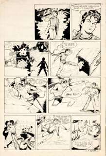 Uderzo, Albert | CAPITAINE MARVEL JUNIOR. Planche 2 de ce récit publié en | Coutau Bégarie