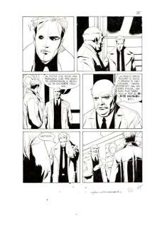 Corrado Roi - | Corrado Roi - Tavola Originale - Nathan Never Gigante n. 17 "I giorni della maschera" - (2014) | Catawiki