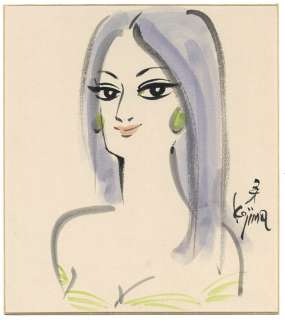 Ko Kojima Hand-Drawn Color Shikishi | Mandarake (Big Web)